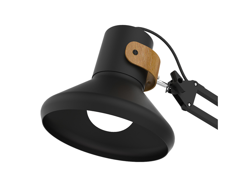 Unilux Baya Bamboo LED lamp black/bamboo