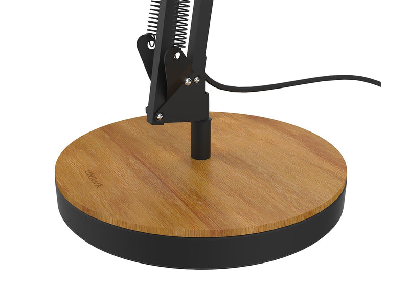 Unilux Baya Bamboo LED lamp black/bamboo