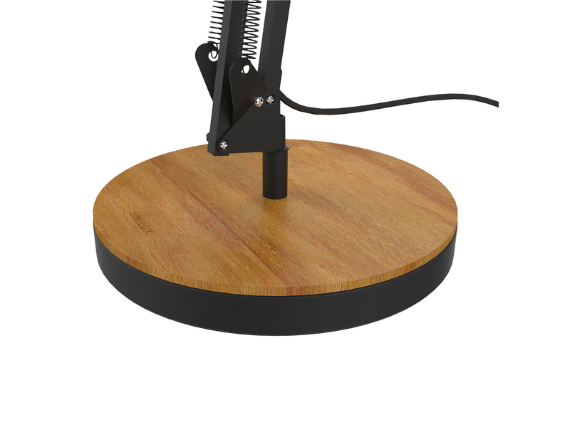 Unilux Baya Bamboo LED lamp black/bamboo