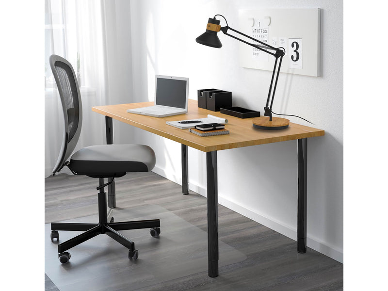 Unilux Baya Bamboo LED lamp black/bamboo