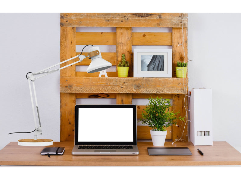 Unilux Baya Bamboo LED lamp white/bamboo