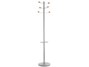 Unilux  Bouquet Coat stand grey/beech
