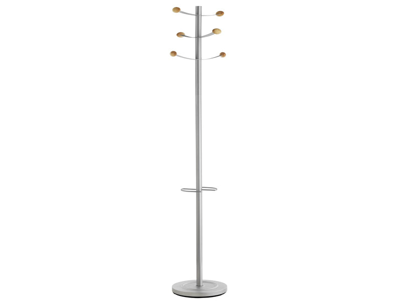 Unilux  Bouquet Coat stand grey/beech