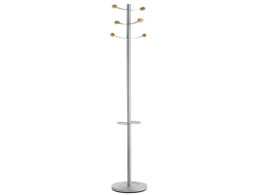 Unilux  Bouquet Coat stand grey/beech