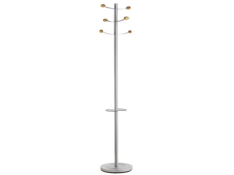 Unilux  Bouquet Coat stand grey/beech