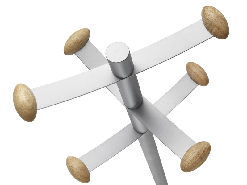 Unilux  Bouquet Coat stand grey/beech