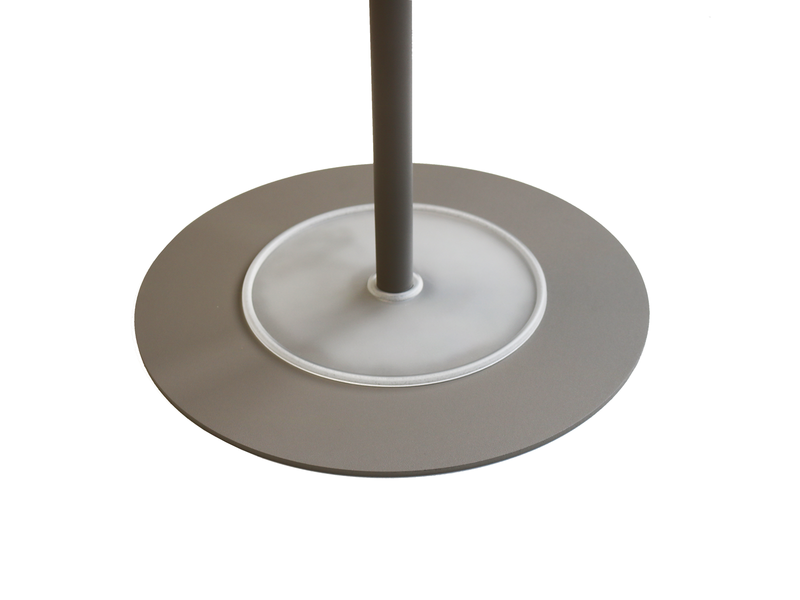 Unilux Bourgeon Garderobenständer metallgrau