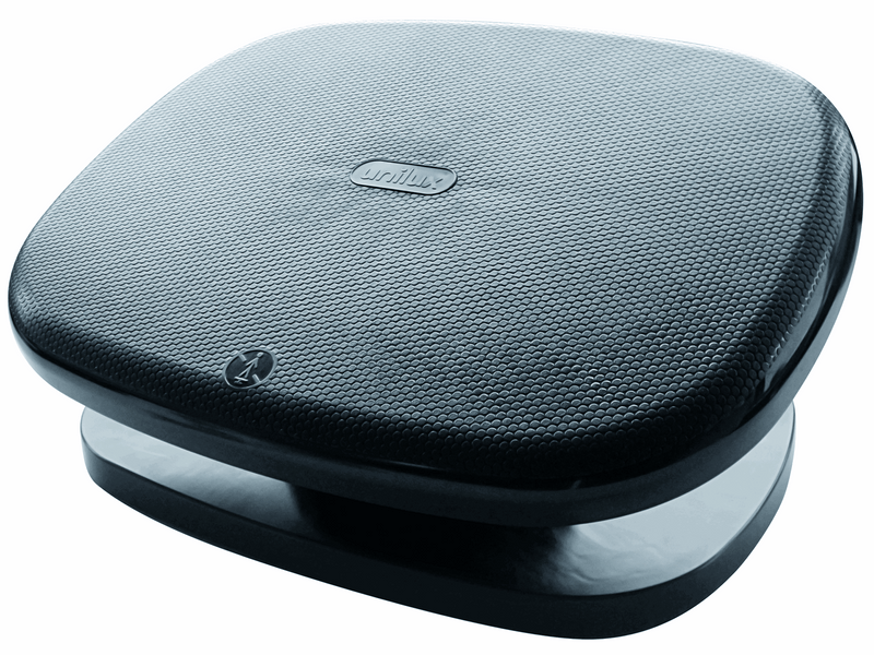 Unilux Chocolate Footrest Black