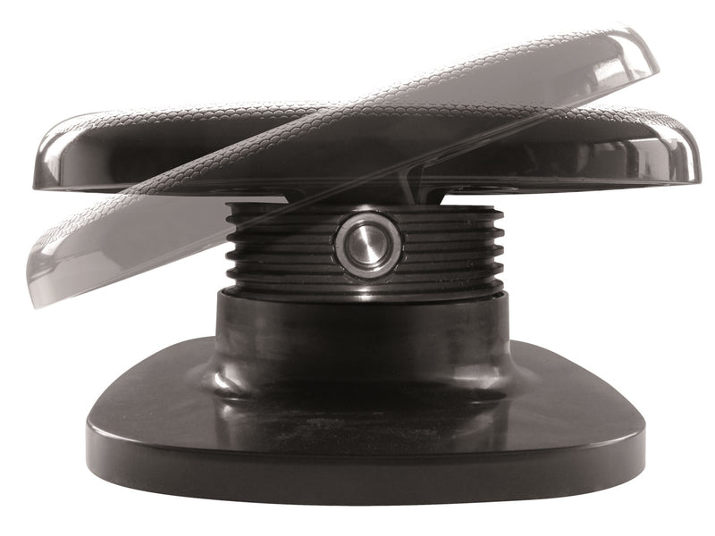Unilux Chocolate Footrest Black