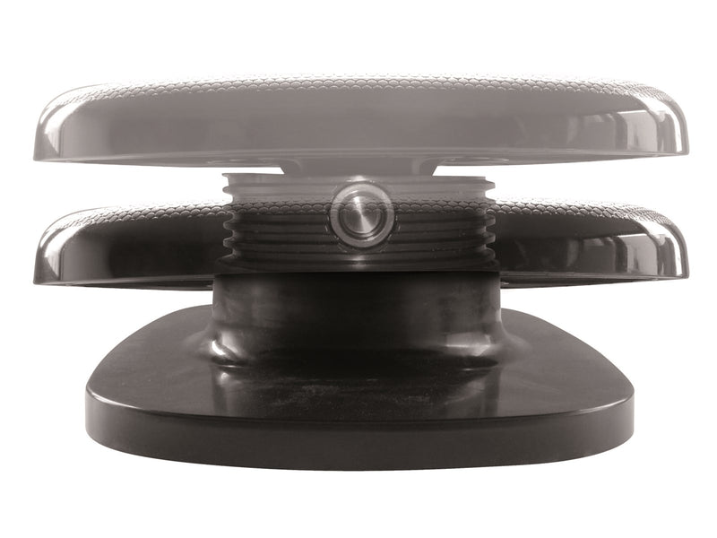 Unilux Chocolate Footrest Black