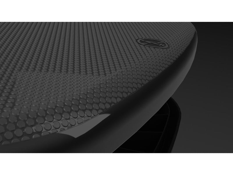 Unilux Chocolate Footrest Black