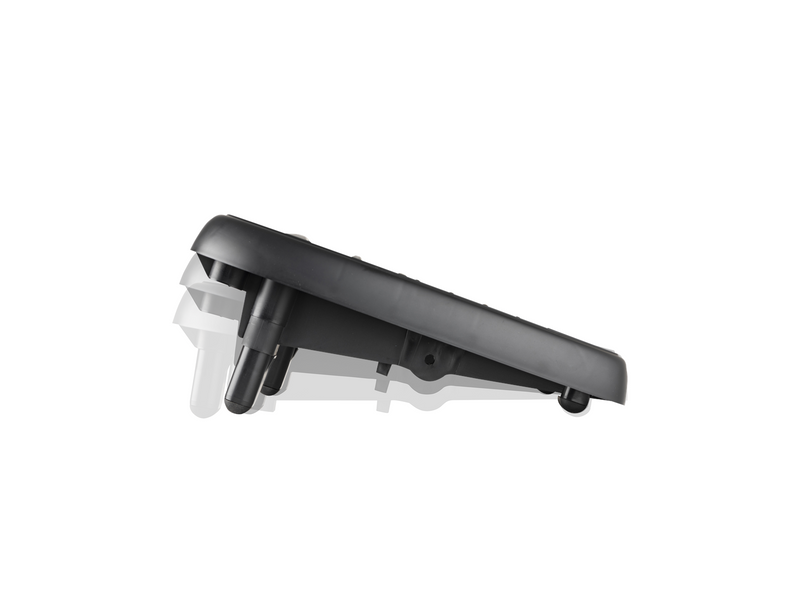 Unilux Chrysalis foot rest black