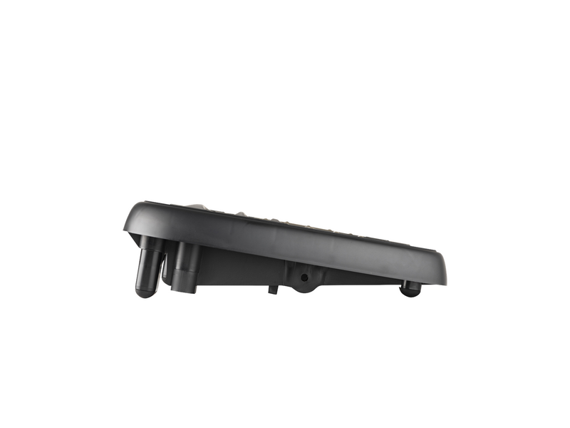 Unilux Chrysalis foot rest black