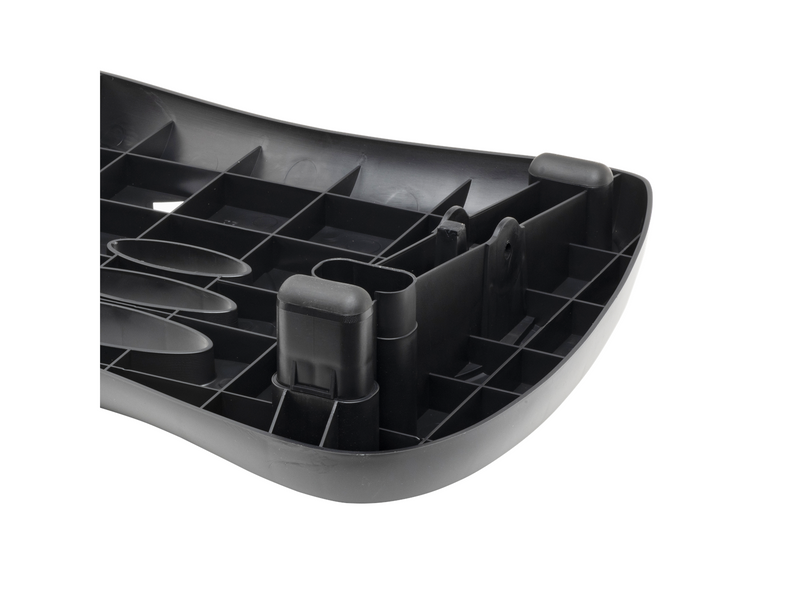 Unilux Chrysalis foot rest black