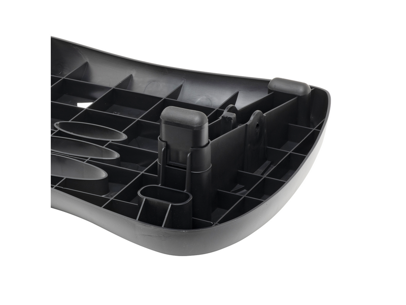 Unilux Chrysalis foot rest black