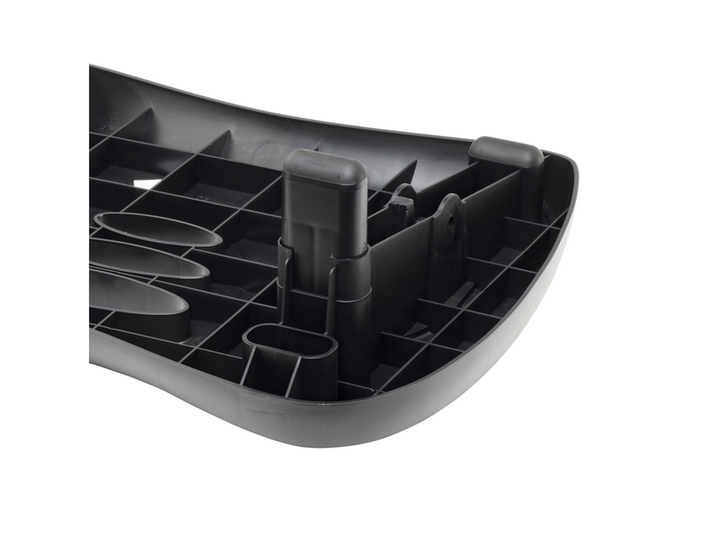 Unilux Chrysalis foot rest black