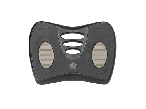 Unilux Chrysalis foot rest black