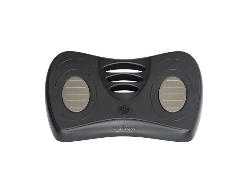 Unilux Chrysalis foot rest black