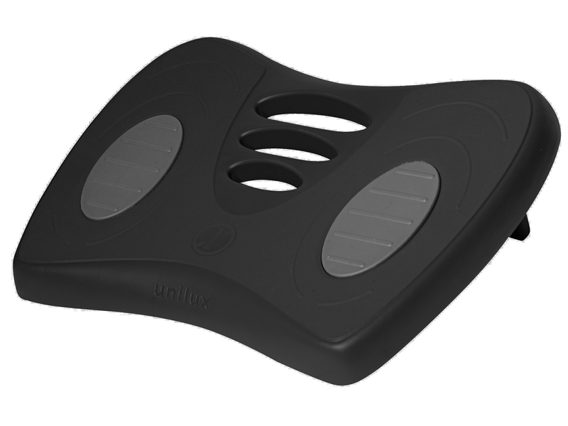 Unilux Chrysalis foot rest black