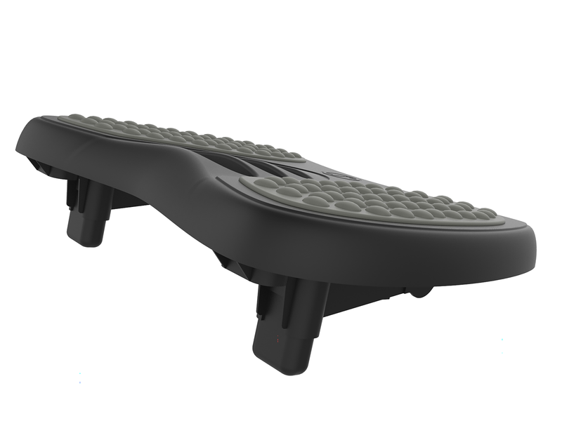 Unilux Chrysalis foot rest black
