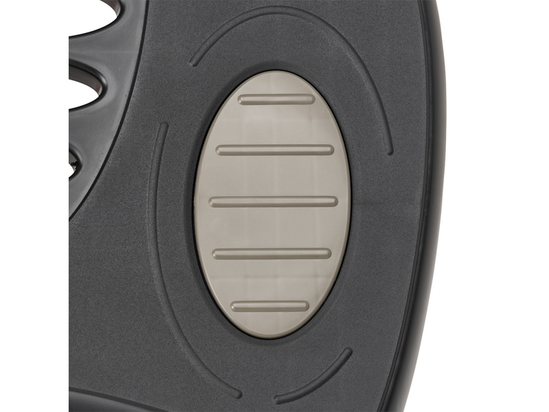 Unilux Chrysalis foot rest black