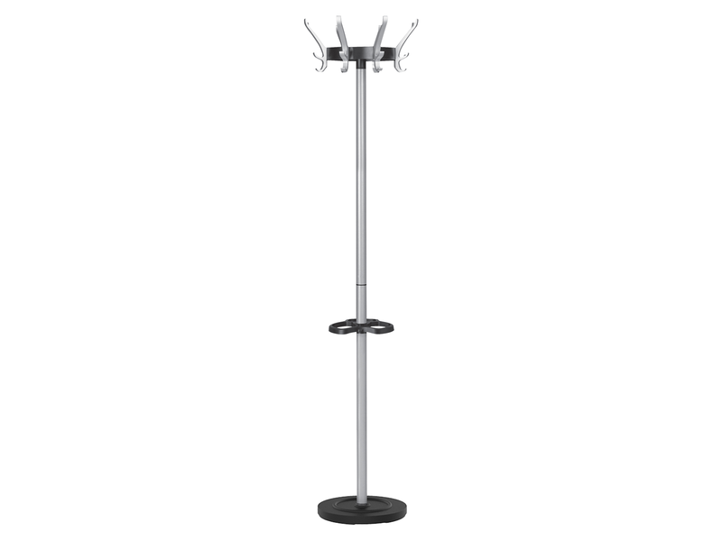Unilux Cypres Coat stand silver