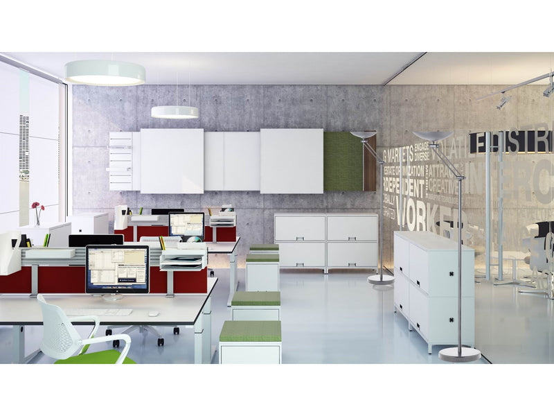 Unilux Dely 2.0 LED Uplight grey