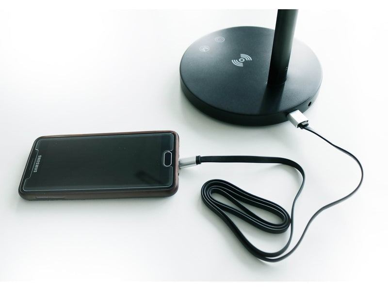 Unilux Diva LED lamp black