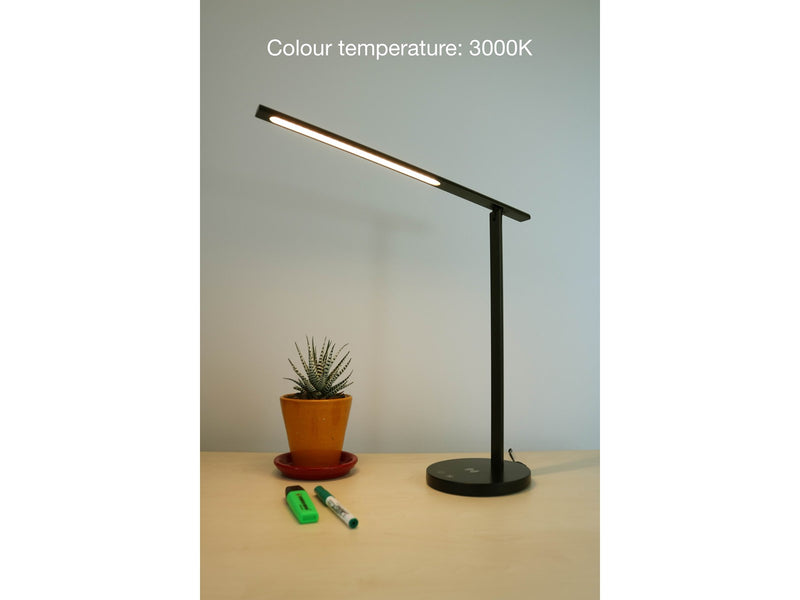 Unilux Diva LED lamp black