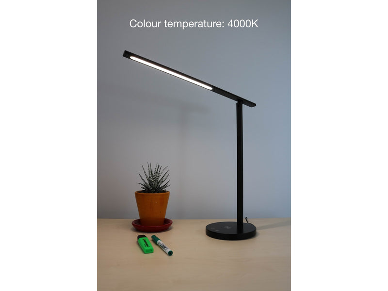 Unilux Diva LED lamp black
