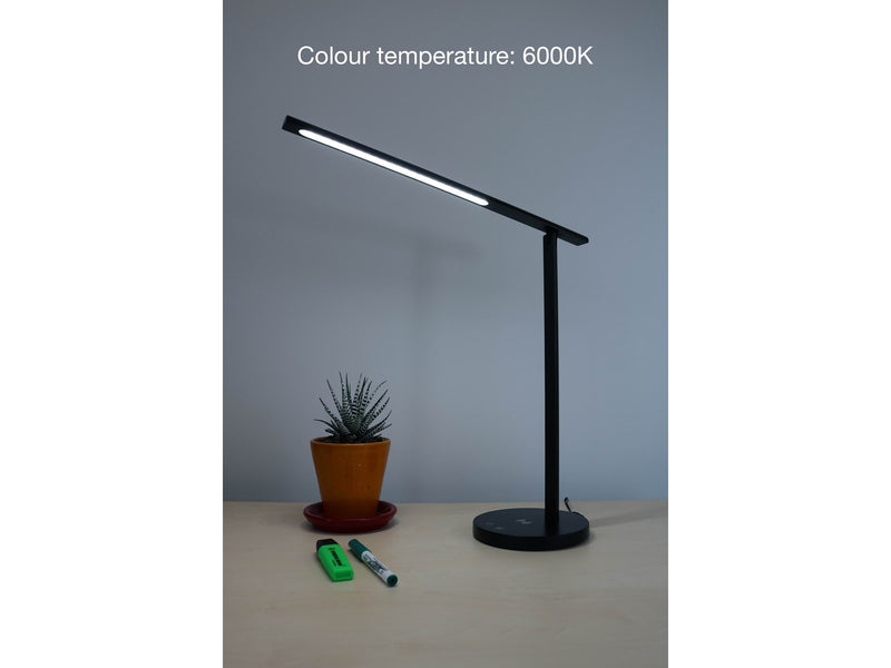 Unilux Diva LED lamp black