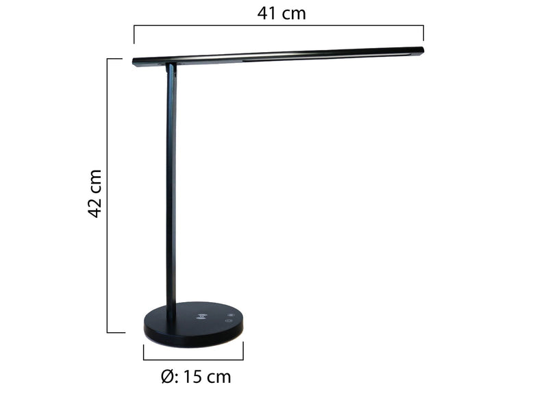 Unilux Diva LED lamp black