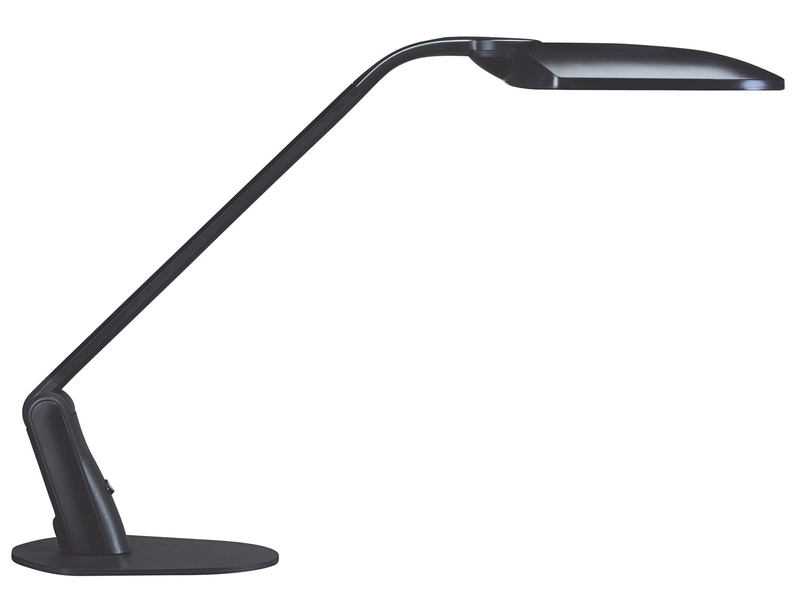 Unilux Duo LED lamp black