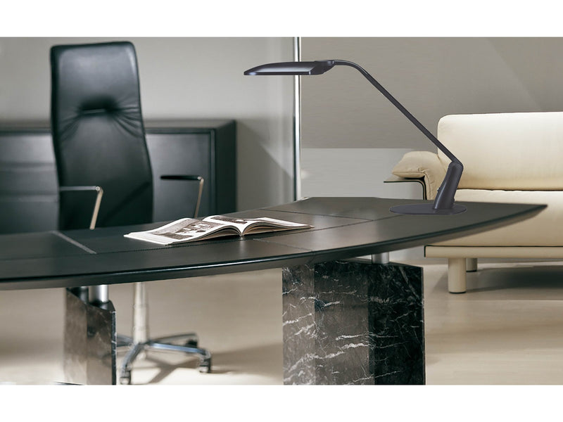 Unilux Duo LED lamp black