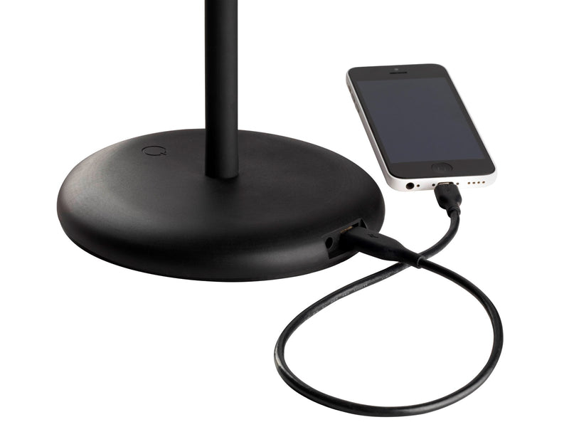 Unilux Easy LED lamp black