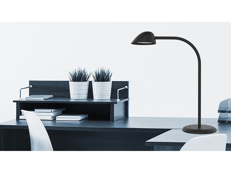 Unilux Easy LED lamp black