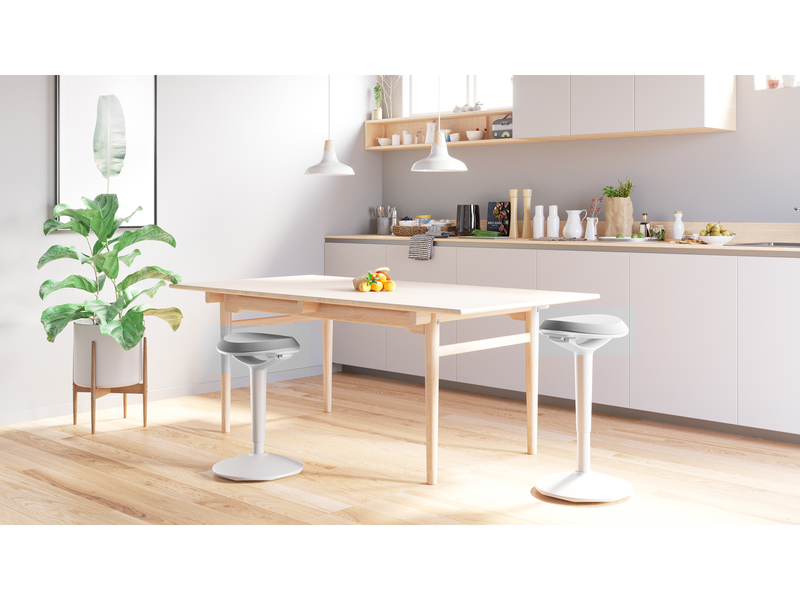 Unilux Ergo boost Stool white