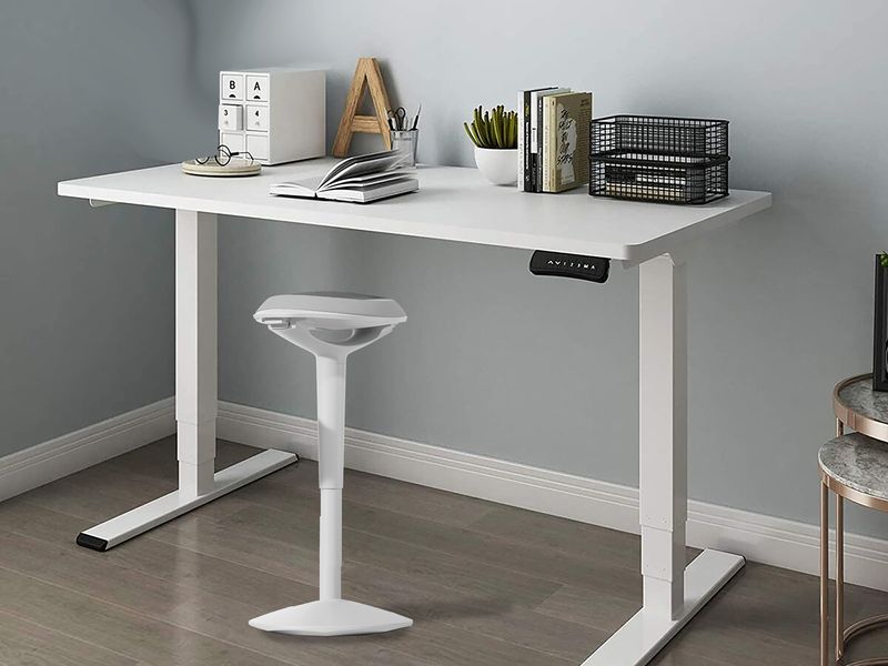 Unilux Ergo boost Stool white