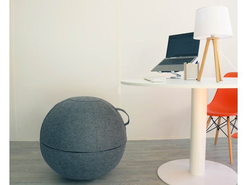 Unilux Ergo sphere seat grey