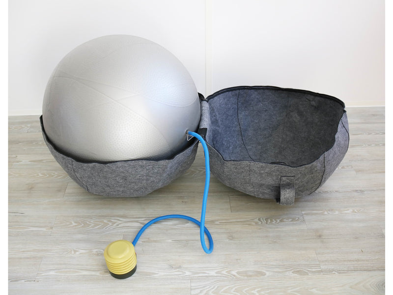 Unilux Ergo sphere seat grey