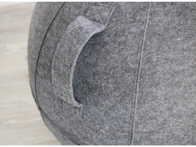 Unilux Ergo sphere seat grey