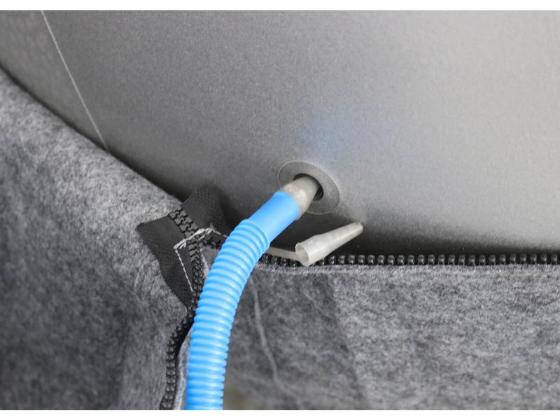 Unilux Ergo sphere seat grey
