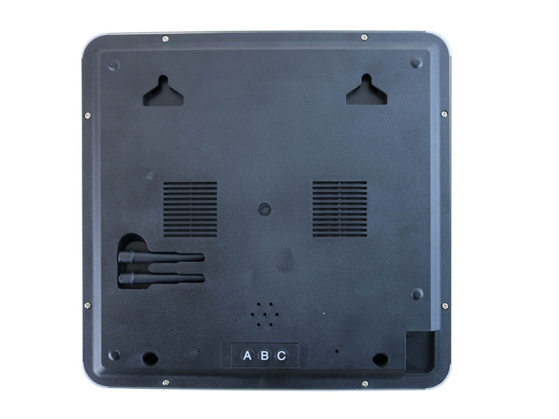 Unilux Flo LED clock black