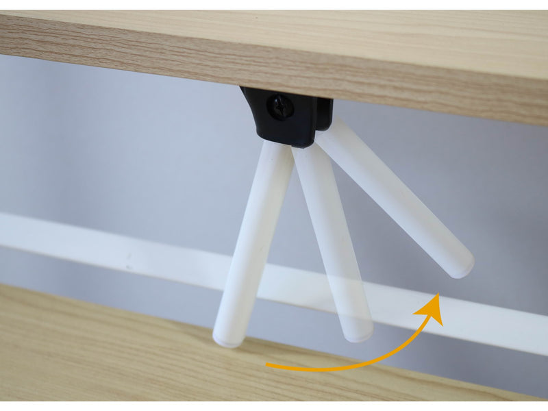 Unilux Homy folding desk beech