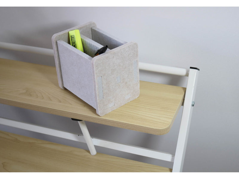 Unilux Homy folding desk beech