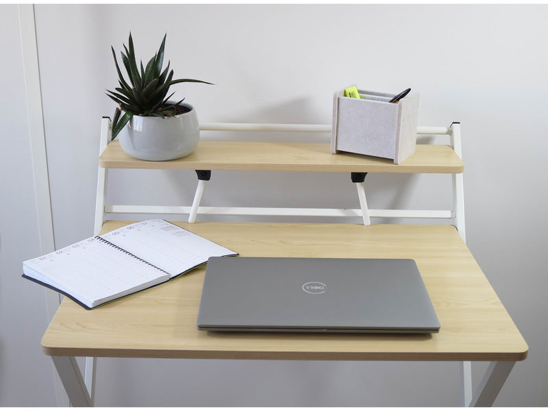 Unilux Homy folding desk beech
