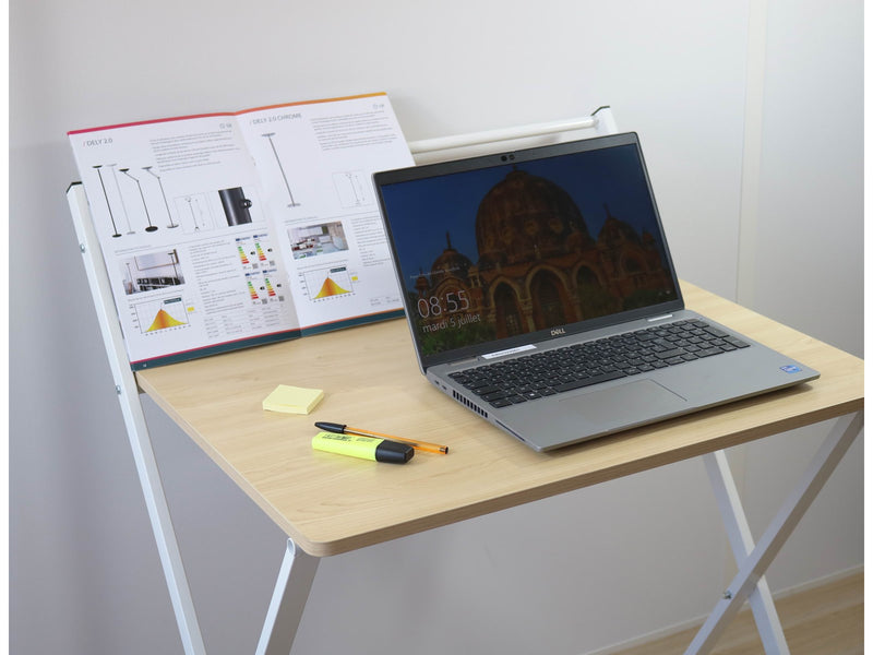 Unilux Homy folding desk beech