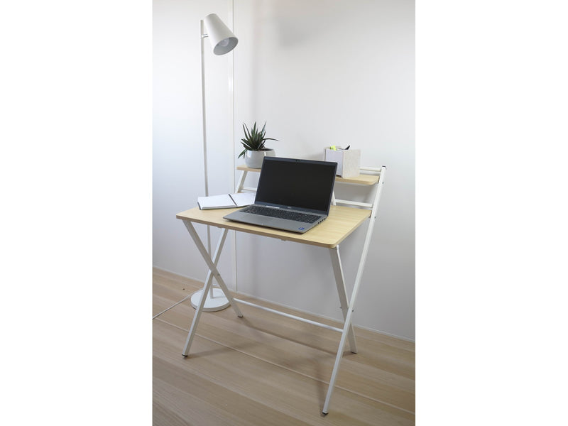Unilux Homy folding desk beech