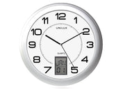 Unilux Instinct clock grey