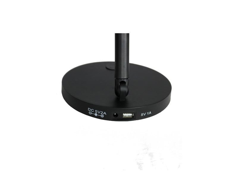 Unilux Jack LED lamp black